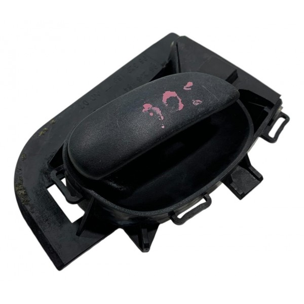 Maçaneta Interna Traseira Esquerda Peugeot 206 2006 Original Foto