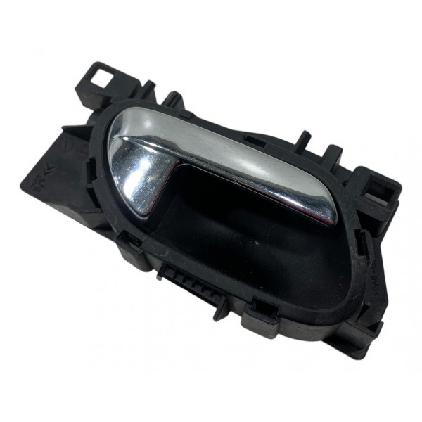 Maçaneta Interna Dianteira Direita Citroen C3 2015 Original Foto