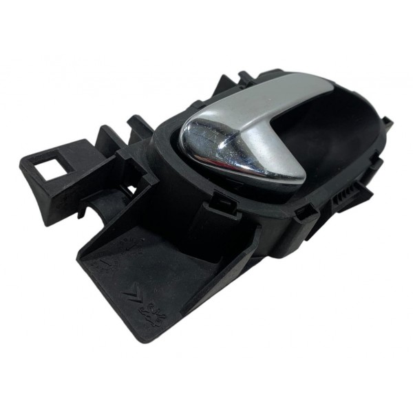 Maçaneta Interna Dianteira Direita Citroen C3 2015 Original Foto