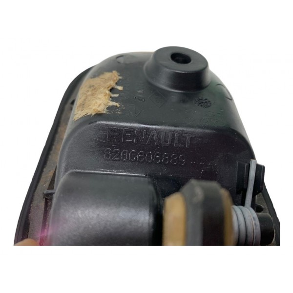 Maçaneta Interna Esquerda Renault Sandero Logan 2007/2013 Original Foto