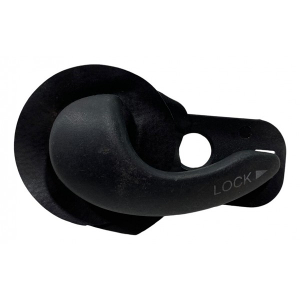 Maçaneta Interna Traseira Esquerda Fiat Palio 1997/2005 Original Foto