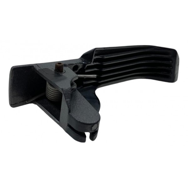 Maçaneta Interna Dianteira Esquerda Chevrole Montana 2012 Original Foto