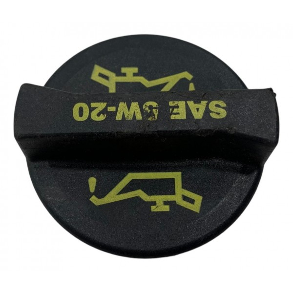 Tampa Óleo Cabeçote Motor 5w-20 Ford Focus 2.0 Aut 2015 Original Foto