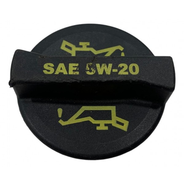 Tampa Óleo Cabeçote Motor 5w-20 Ford Focus 2.0 Aut 2015 Original Foto