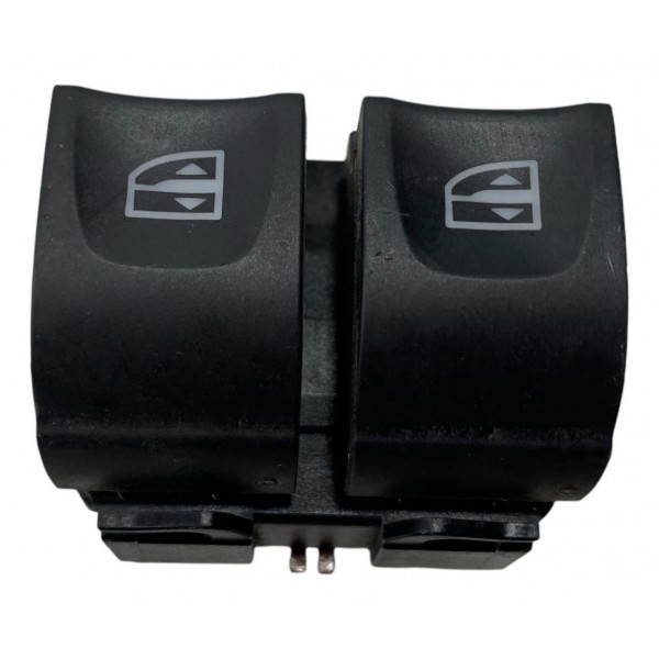 Botão Duplo Vidro Dianteiro Esquerdo Renault Duster 2019