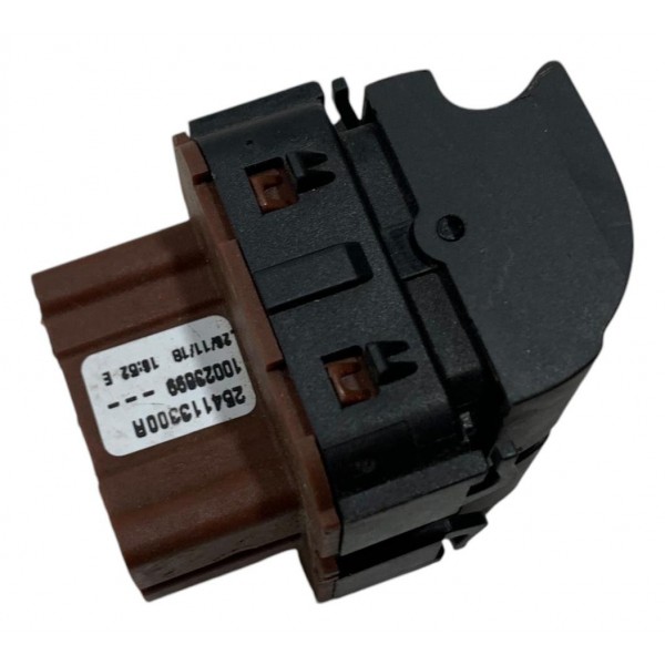 Botão Duplo Vidro Dianteiro Esquerdo Renault Duster 2019