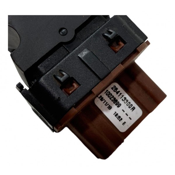 Botão Duplo Vidro Dianteiro Esquerdo Renault Duster 2019