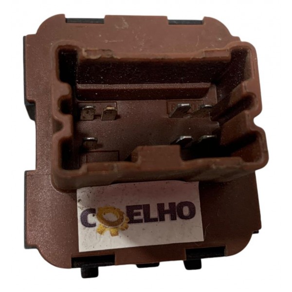 Botão Duplo Vidro Dianteiro Esquerdo Renault Duster 2019