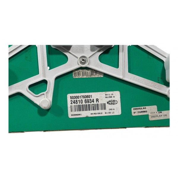 Painel De Instrumento Renault Logan Sandero 2012 - 248106934