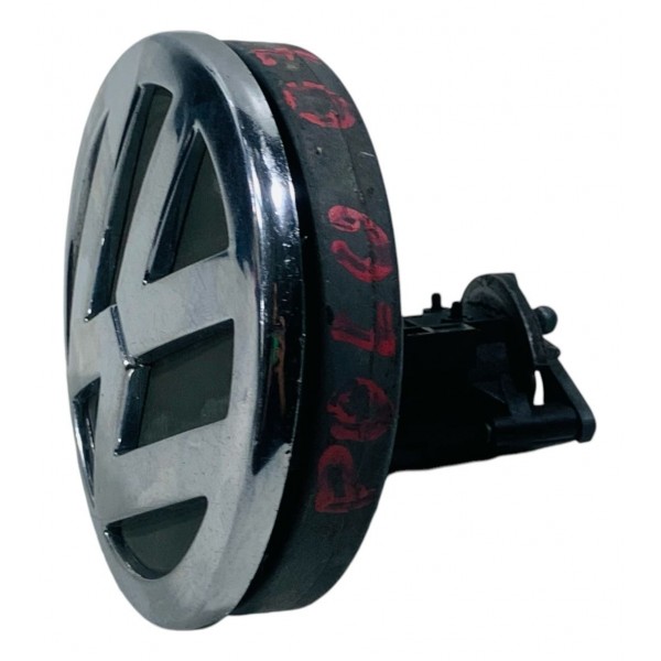 Emblema Fechadura C/ Trava Tampa Traseira Polo Sedan 2011