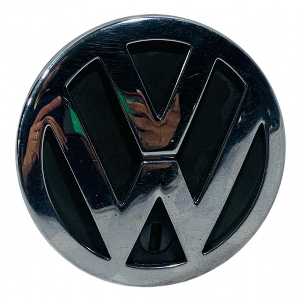 Emblema Fechadura C/ Trava Tampa Traseira Polo Sedan 2011