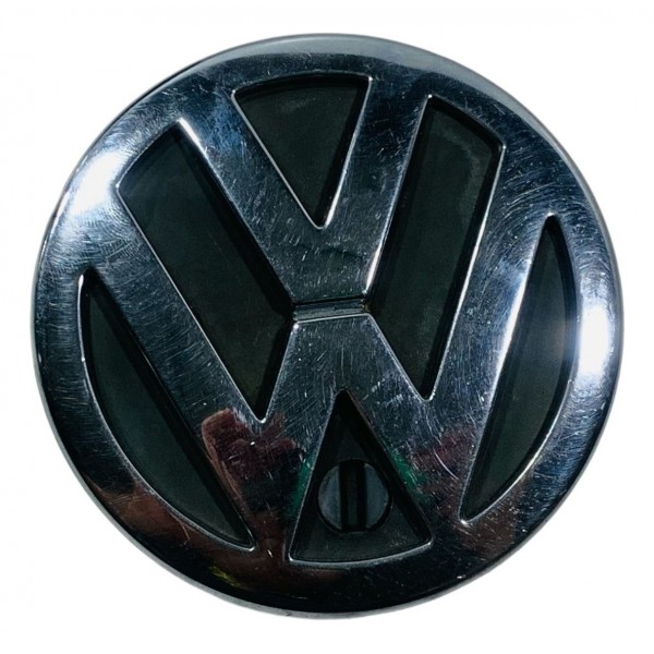 Emblema Fechadura C/ Trava Tampa Traseira Polo Sedan 2011