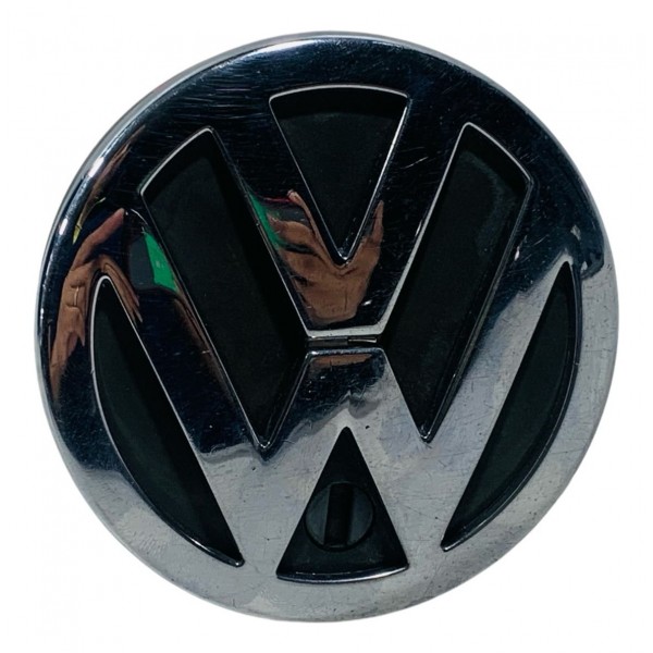 Emblema Fechadura C/ Trava Tampa Traseira Polo Sedan 2011