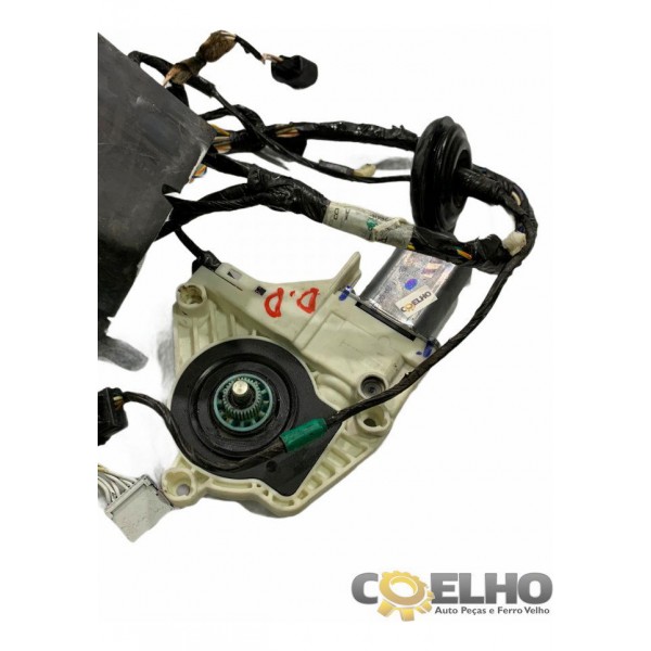 Máquina Vidro Com Chicote Diant. Direita Ford Edge 2011 (98)