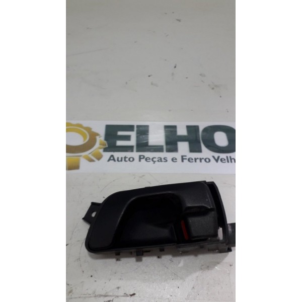 Maçaneta Interna Traseira Esquerda Mitsubishi Pajero Tr4 08 Original Foto