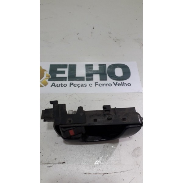 Maçaneta Interna Traseira Esquerda Mitsubishi Pajero Tr4 08 Original Foto