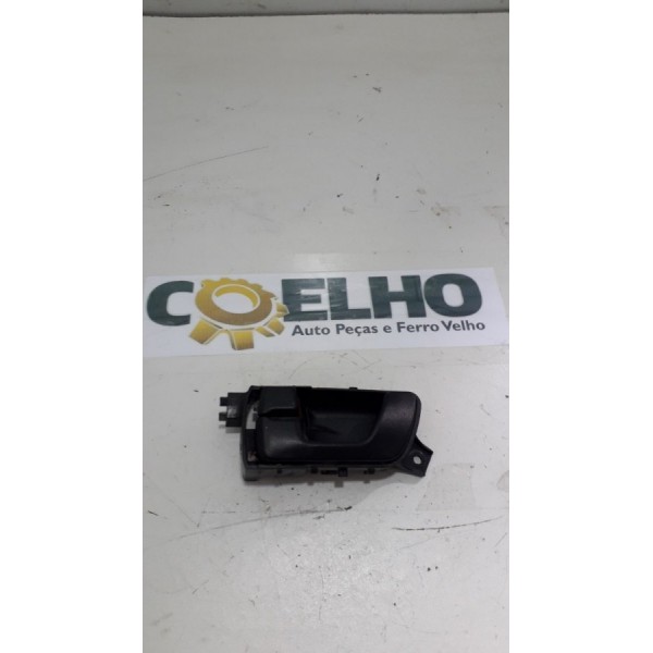 Maçaneta Interna Traseira Esquerda Mitsubishi Pajero Tr4 08 Original Foto