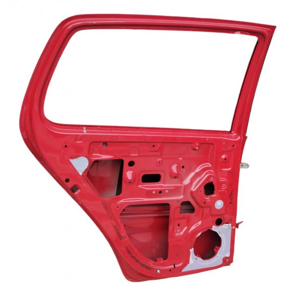 Porta Vw Fox 2012 2013 2014 A 2016 Traseira Esquerda Original Foto