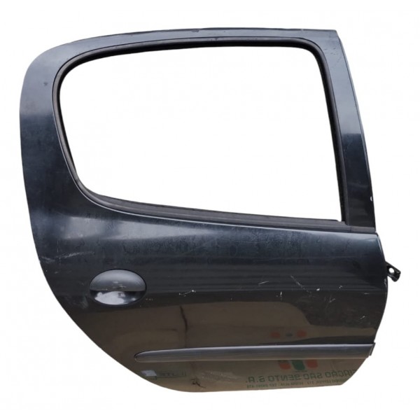 Porta Traseira Direita 206 207 2002 A 2012 Original Foto