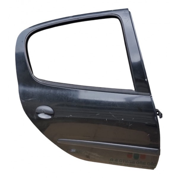 Porta Traseira Direita 206 207 2002 A 2012 Original Foto