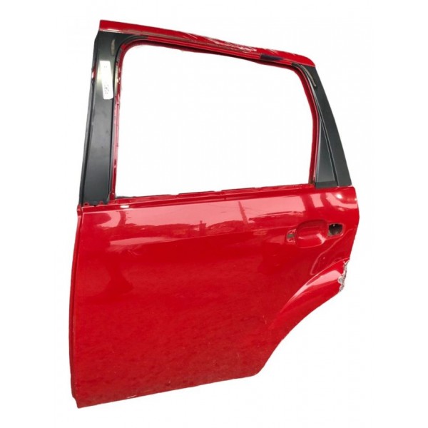 Porta Traseira Esquerda Ford Fiesta 2005/2010 Original Foto