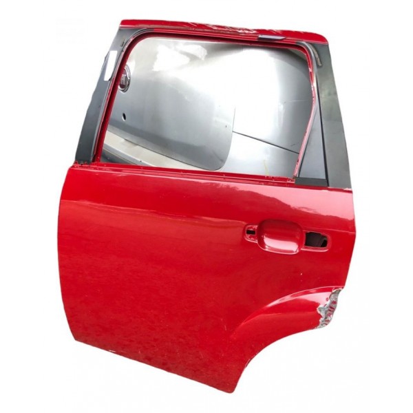 Porta Traseira Esquerda Ford Fiesta 2005/2010 Original Foto