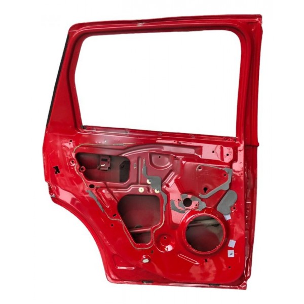 Porta Traseira Esquerda Ford Fiesta 2005/2010 Original Foto