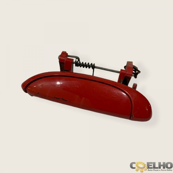 Maçaneta Externa Dianteira Esquerda Logan 2012 (1386) Original Foto