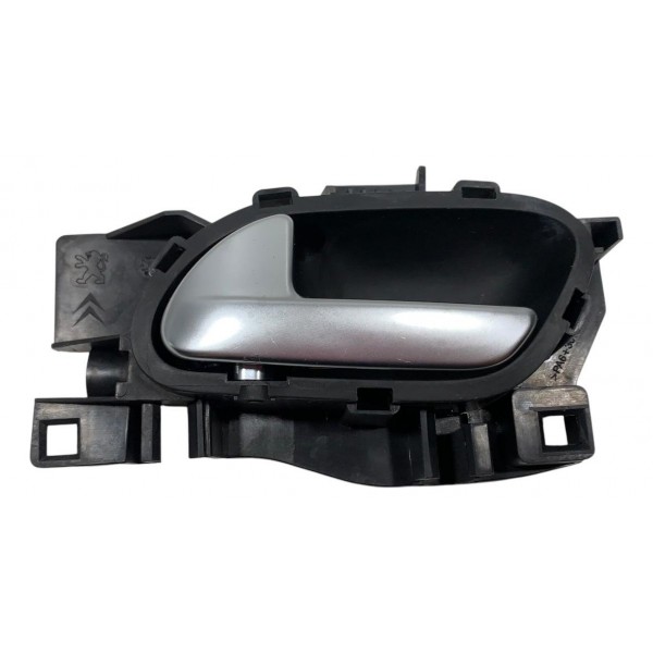 Maçaneta Interna Esquerda Peugeot 208 2008 2015 Original Foto