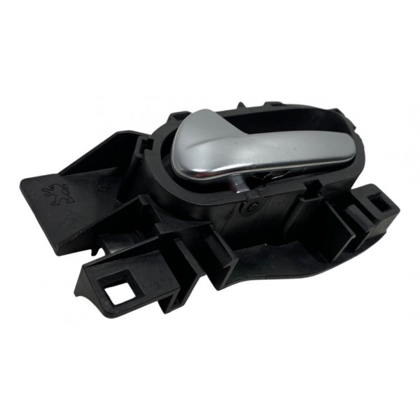 Maçaneta Interna Esquerda Peugeot 208 2008 2015 Original Foto