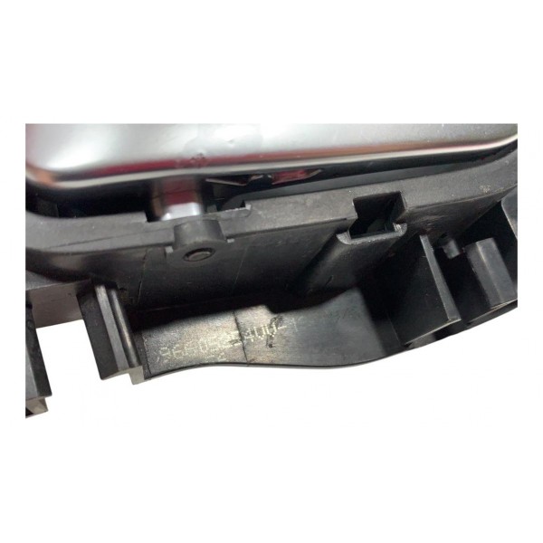 Maçaneta Interna Esquerda Peugeot 208 2008 2015 Original Foto