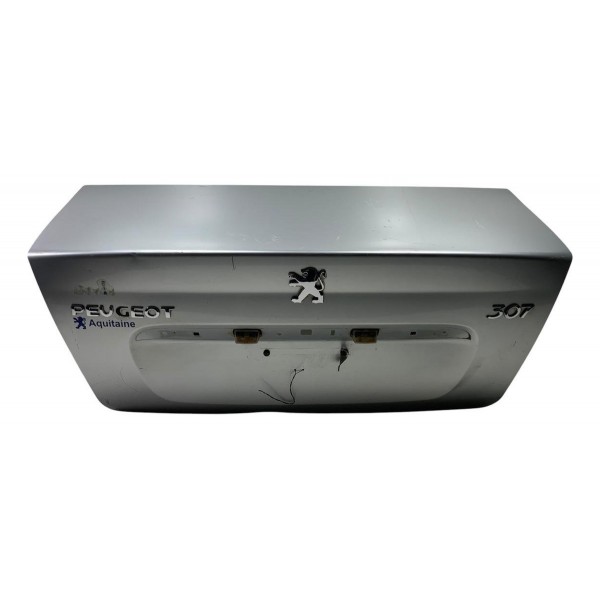 Tampa Traseira Peugeot 307 Sedan 2007 C/detalhe Original Foto