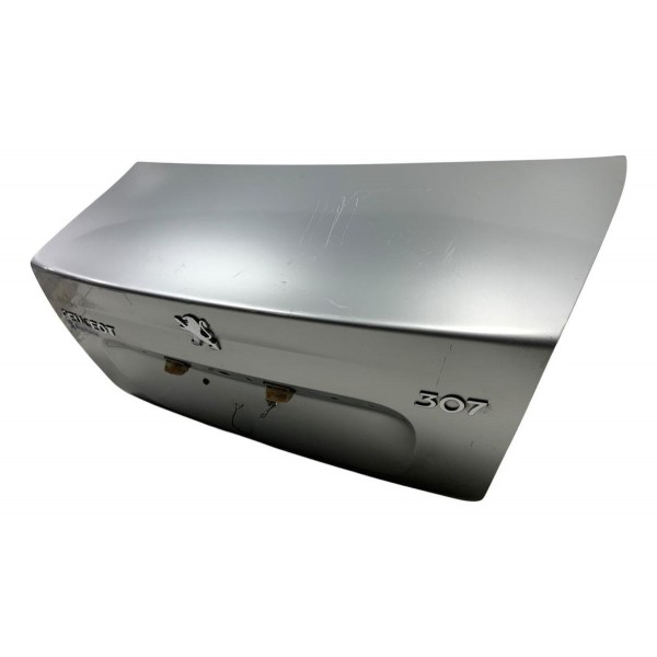 Tampa Traseira Peugeot 307 Sedan 2007 C/detalhe Original Foto