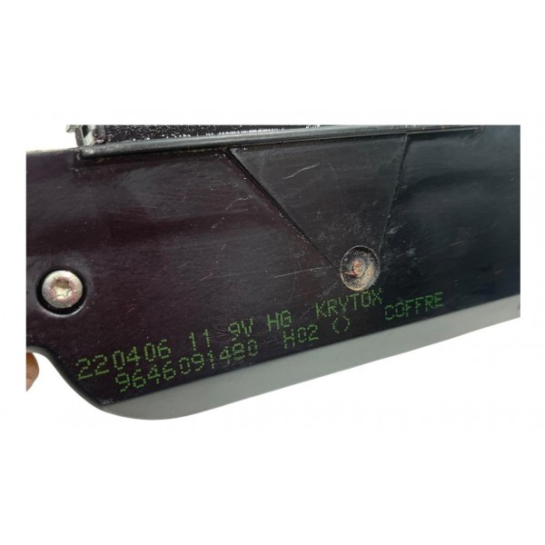 Fechadura Tampa Traseira Peugeot 307 Sedan 2007