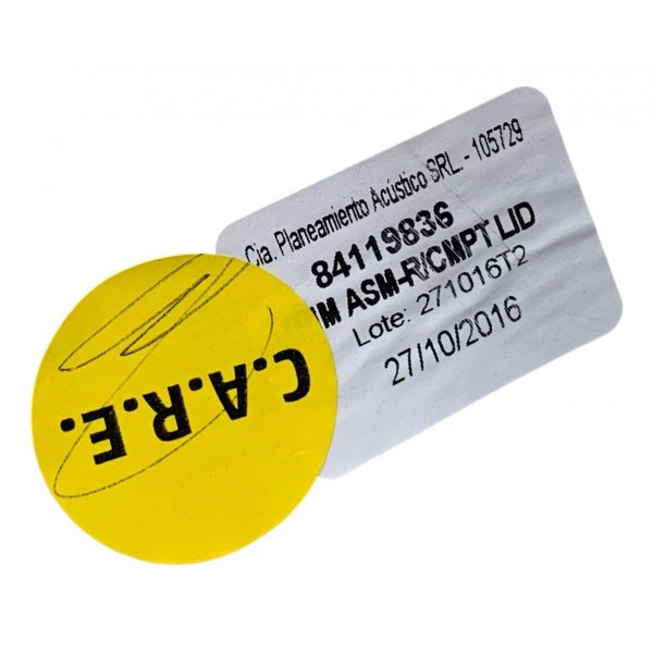 Forro Carpete Tampa Traseira Chevrolet Cruze Sedan 1.4 2018