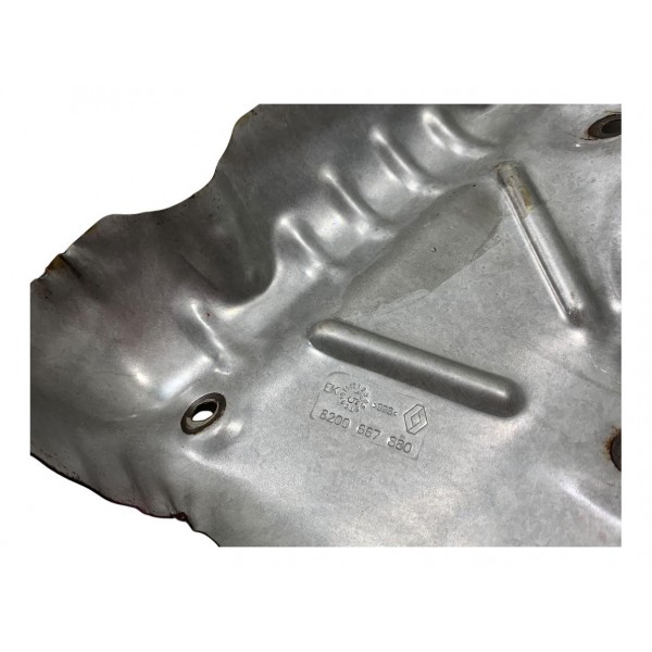 Defletor Protetor Calor Escape Renault Sandero 1.6 2015