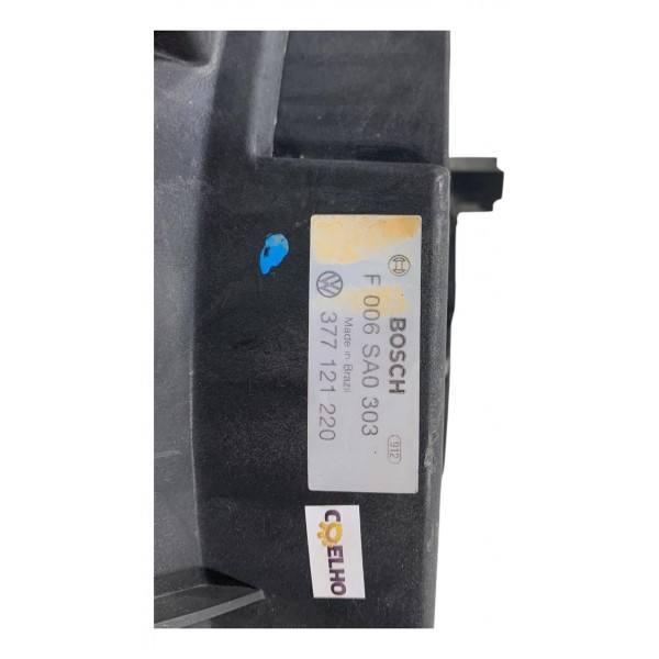 Defletor Ventoinha Radiador Volkswagen Gol Parati G3 2002