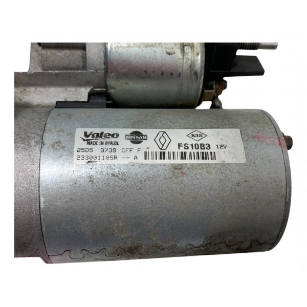 Motor Arranque Partida Renault Sandero Logan 1.6 2015