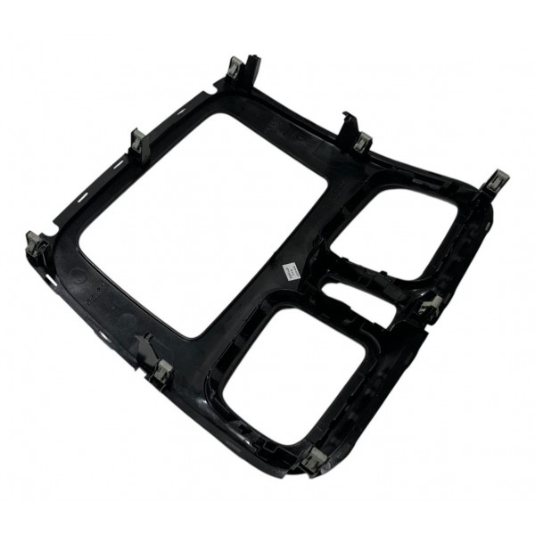 Moldura Central Painel Multimídia Renault Sandero 1.6 2015