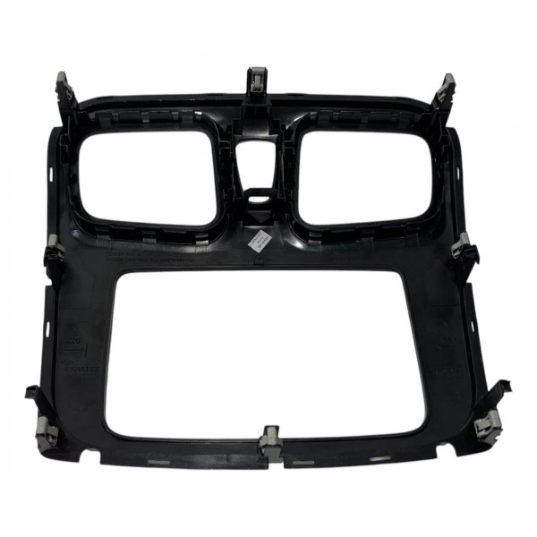 Moldura Central Painel Multimídia Renault Sandero 1.6 2015