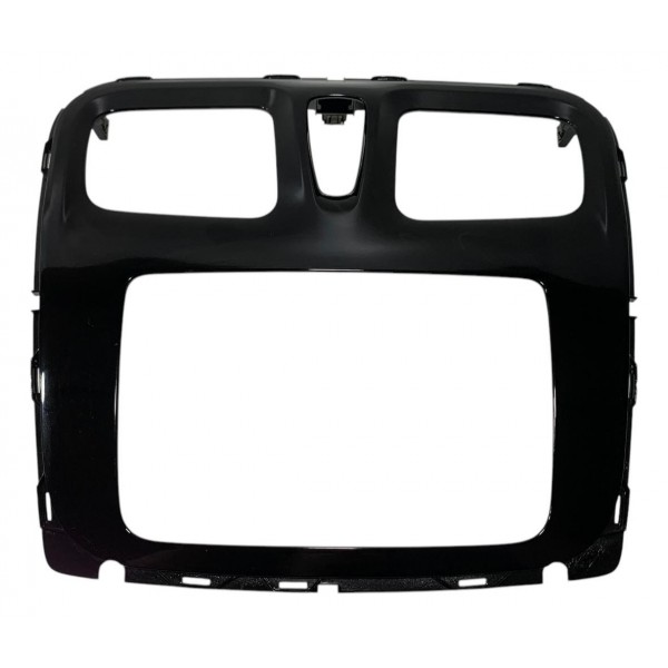 Moldura Central Painel Multimídia Renault Sandero 1.6 2015
