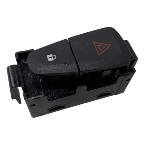 Botão Pisca Alerta Trava Portas Renault Sandero 1.6 2015