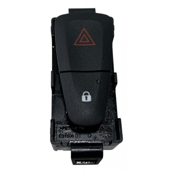 Botão Pisca Alerta Trava Portas Renault Sandero 1.6 2015