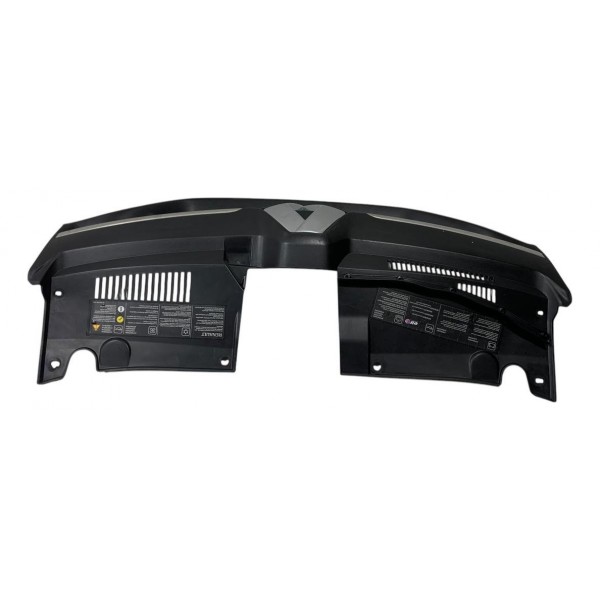 Grade Superior Parachoque Dianteiro Renault Sandero 1.6 2015