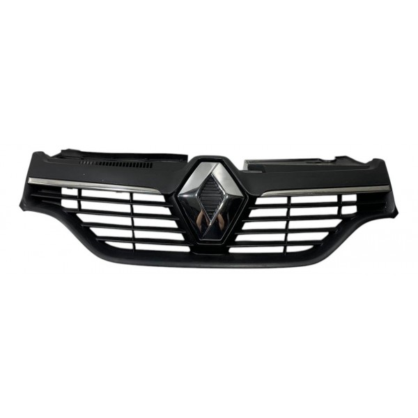Grade Superior Parachoque Dianteiro Renault Sandero 1.6 2015