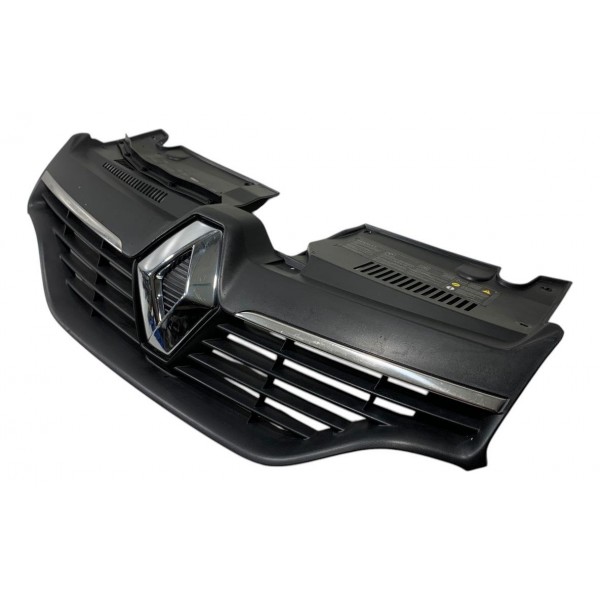 Grade Superior Parachoque Dianteiro Renault Sandero 1.6 2015