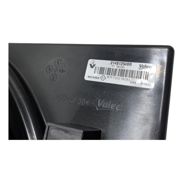 Defletor Ventoinha Radiador Renault Sandero 1.6 2015