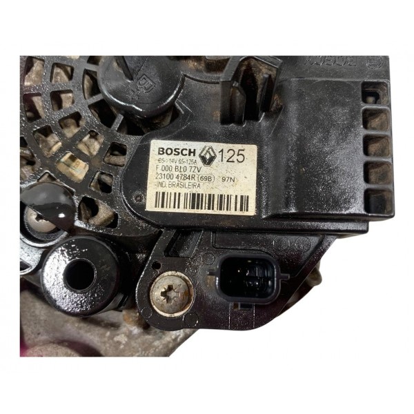 Alternador Renault Sandero Logan 1.6 2019