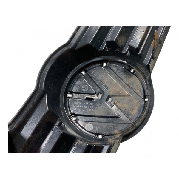 Grade Dianteira Parachoque Volkswagen Gol Voyage 1.0 2018