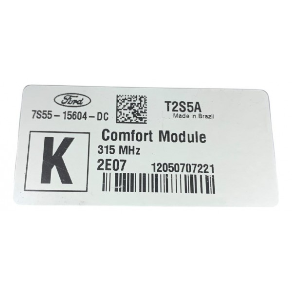 Módulo Conforto Ford Ka 1.0 2012
